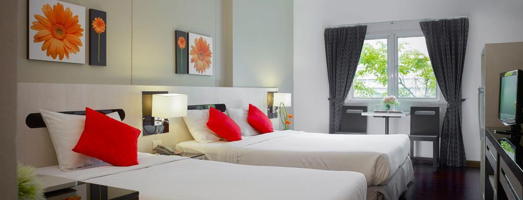 The Inn Saladaeng Bangkok Esterno foto
