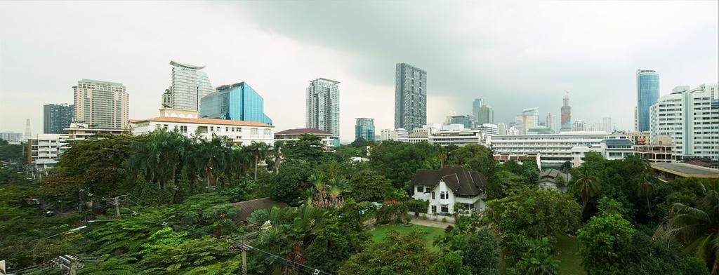 The Inn Saladaeng Bangkok Esterno foto
